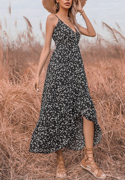 Floral High Summer Dress