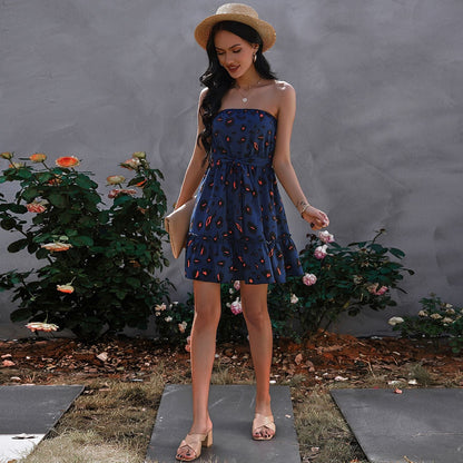 Bold Leopard Print Dress