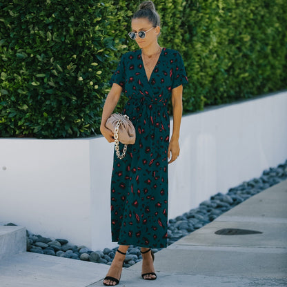 Bold Animal Print Dress