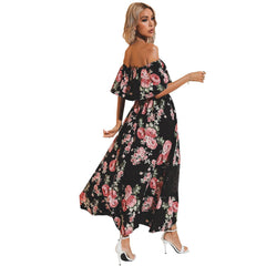 Mesh Lace Detail Dress