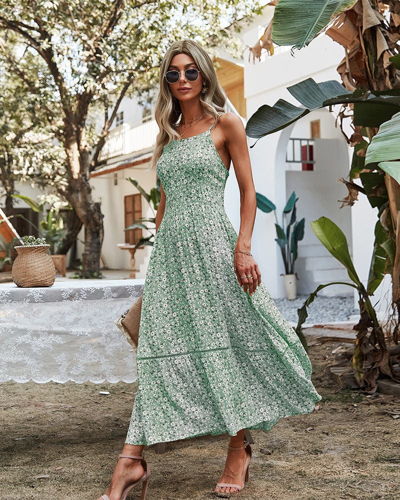 Floral Print Summer Dress