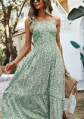Floral Print Summer Dress