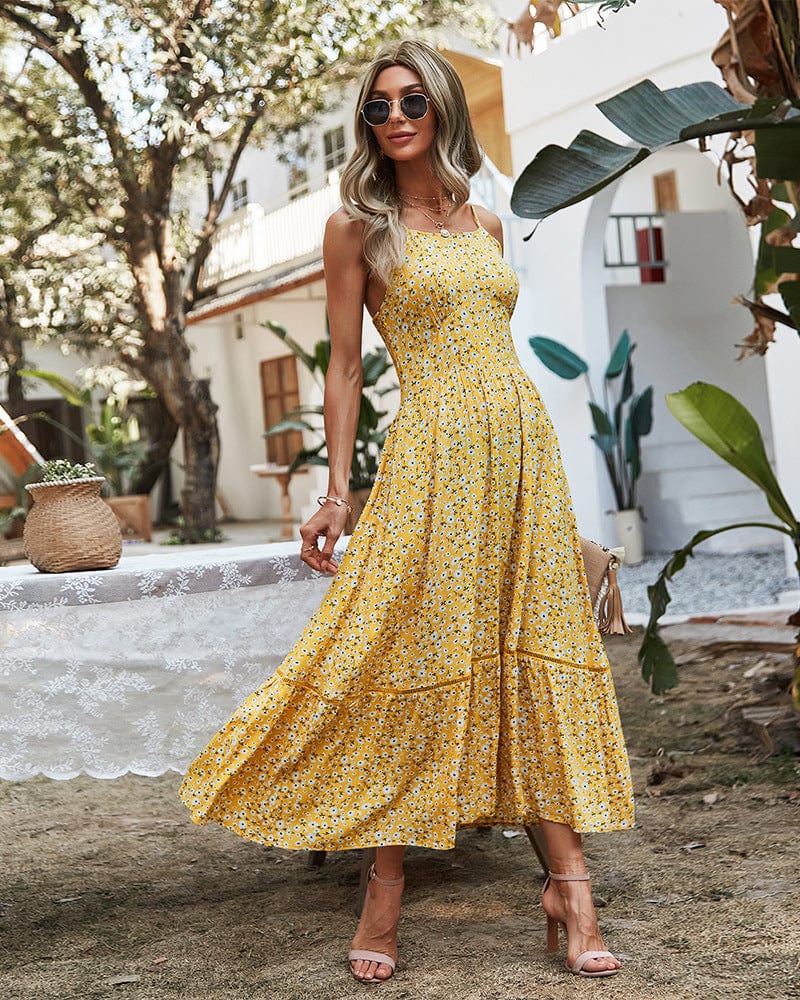 Floral Print Summer Dress