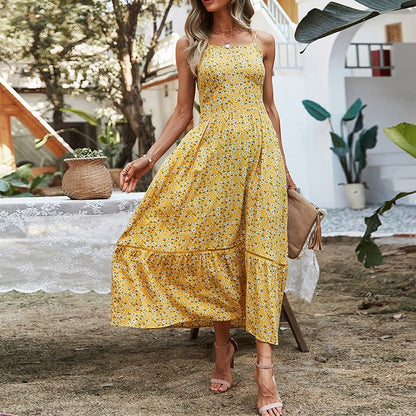 Floral Print Summer Dress