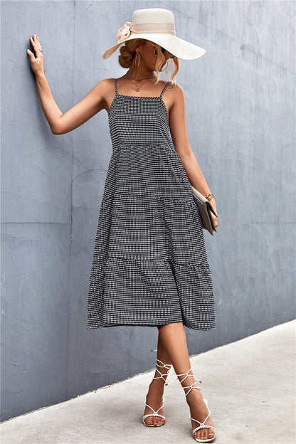 Polka Dot Halter Dress