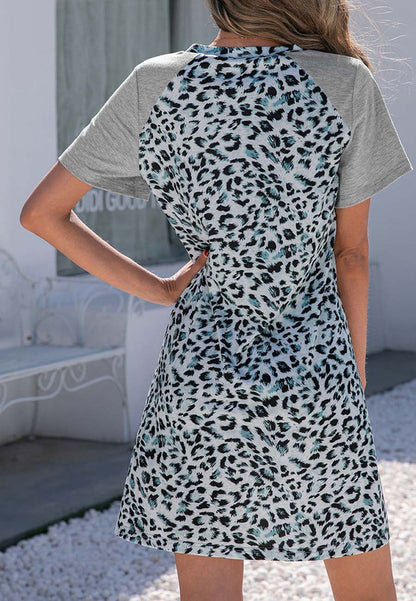 Two Raglan Sleeve Dress