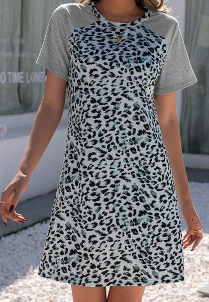Two Raglan Sleeve Dress