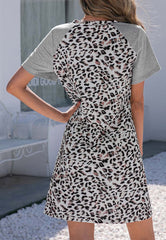 Two Raglan Sleeve Dress