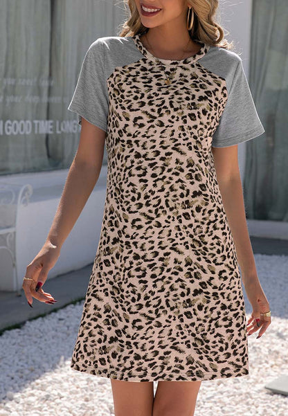 Two Raglan Sleeve Dress