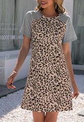 Two Raglan Sleeve Dress