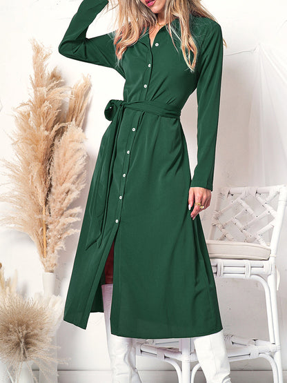 Bold Down Polo Dress