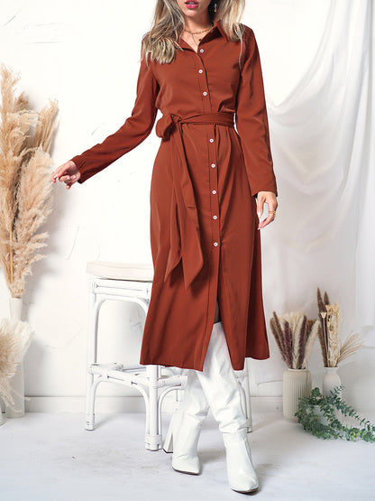 Bold Down Polo Dress
