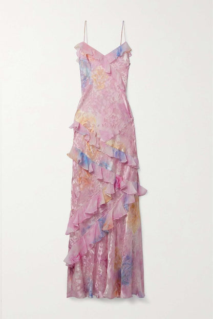 Charming Ruffle Dress