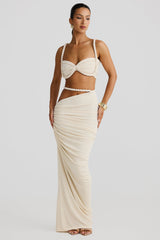 ZEVSEN - STUNNING CUTOUT TOP AND SCULPTS SET