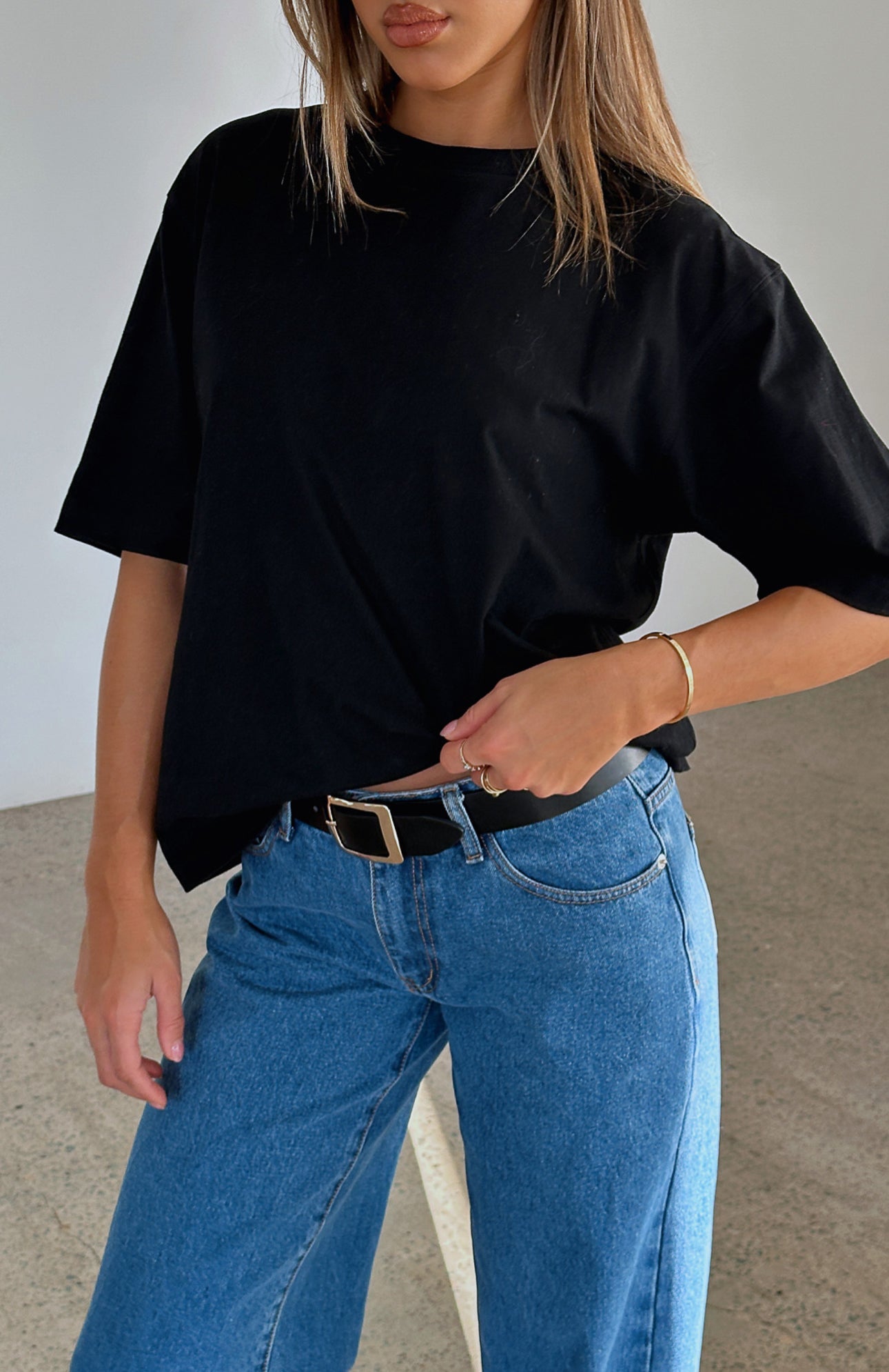 Nights Like These Belt Black/Gold