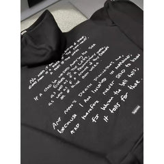 Street Style Devil Print Hoodie