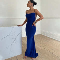 Mikayla Formal Stylish Backless Mermaid Dress