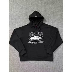 Street Style Devil Print Hoodie