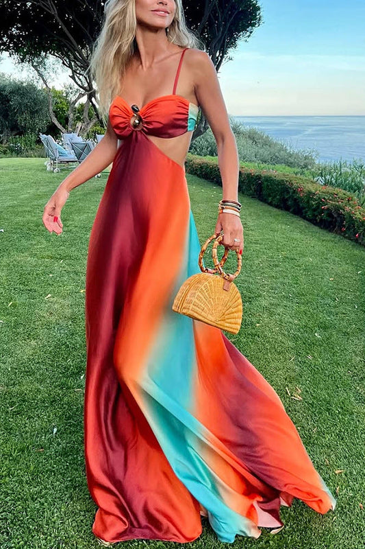 Sunset Maxi Dress