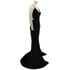 Chloe Lace-Up Stylish Back Formal Dress