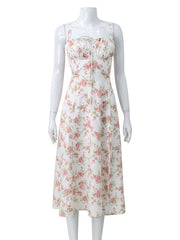 Effortlessly Enchanting Stylish Floral Maxi Dress