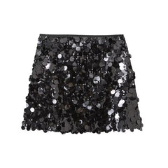 Magda - Chic Sequins Skirt