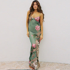 Holiday Casual Slim Fit Printing Slip