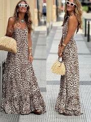 Kensi | Leopard Dress