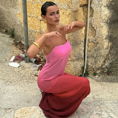 Sleeveless Maxi Dress