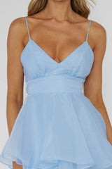 LOVETT - CHIC PLUNGING DRESS