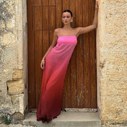 Sleeveless Maxi Dress