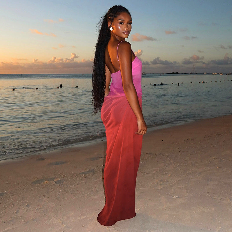 Sleeveless Maxi Dress