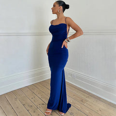 Mikayla Formal Stylish Backless Mermaid Dress