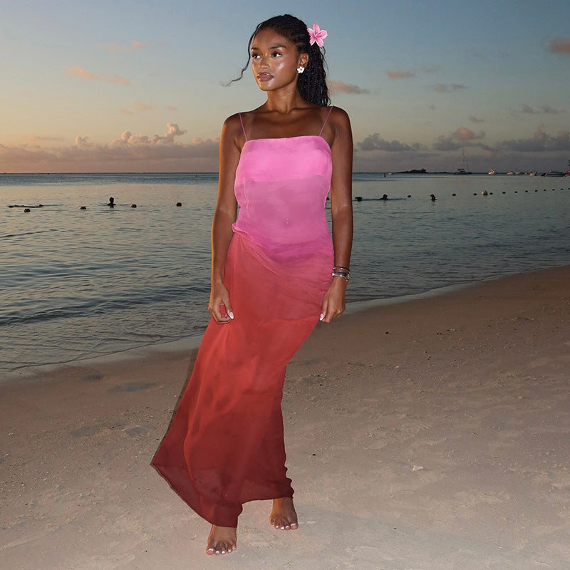 Sleeveless Maxi Dress