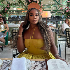 Sweet Fresh Halter Tube Top Backless High Waist Short Dress Puffy dress