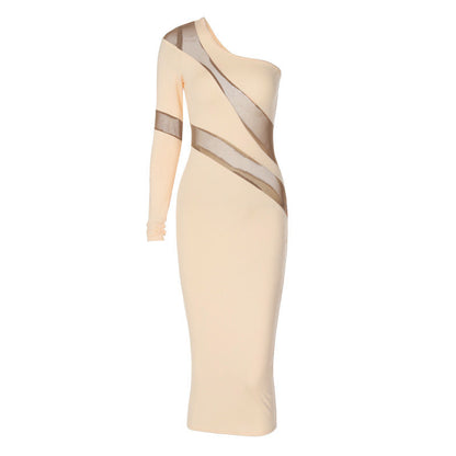 American Transparent bodycon dress