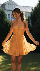Elegance Short Dress