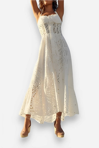 Sling Irregular Fishtail Dress
