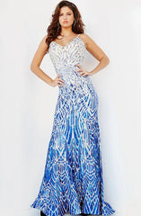 Sequin Backless Sexy Party Dress