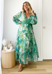 MONA - COLOURFUL SUMMER DRESS