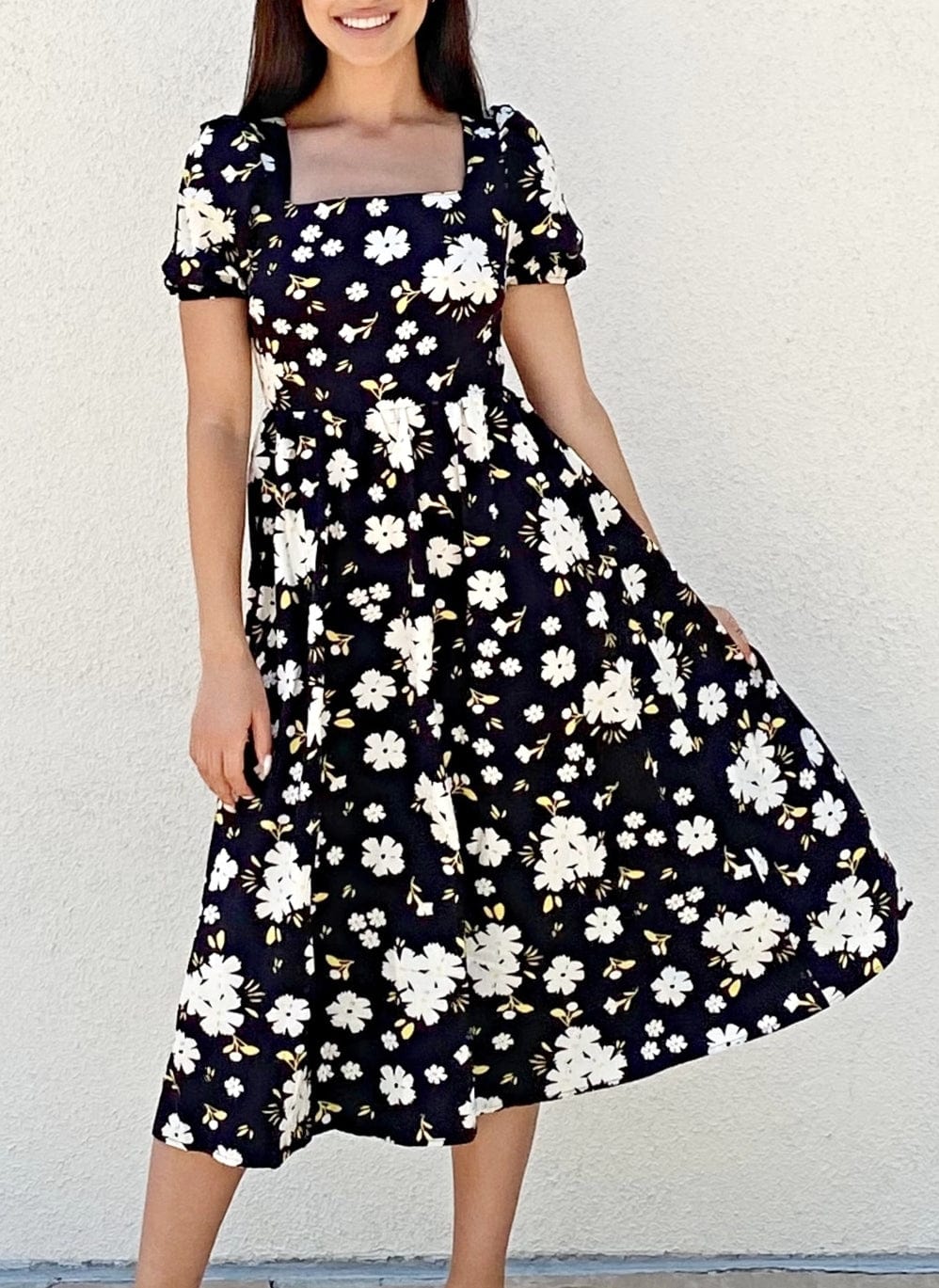 Double Tie Back Dress
