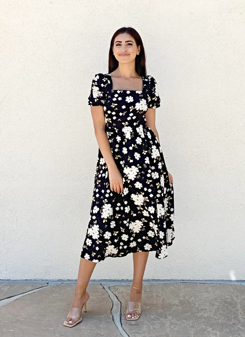 Double Tie Back Dress