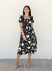 Double Tie Back Dress