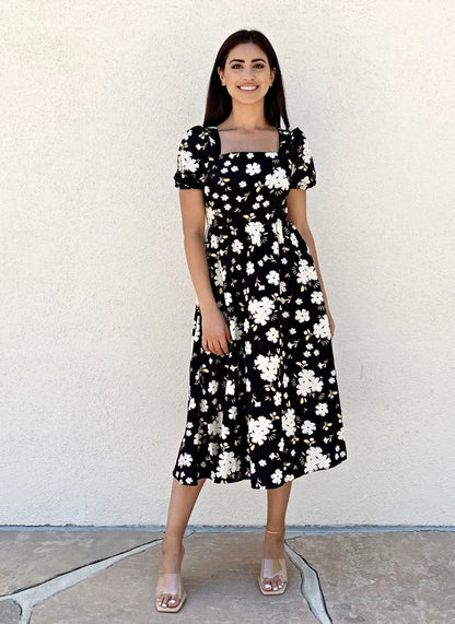 Double Tie Back Dress