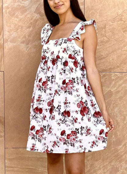 Floral Empire Waist Dress