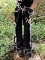 Dress Gothic Denim Rebel Pant