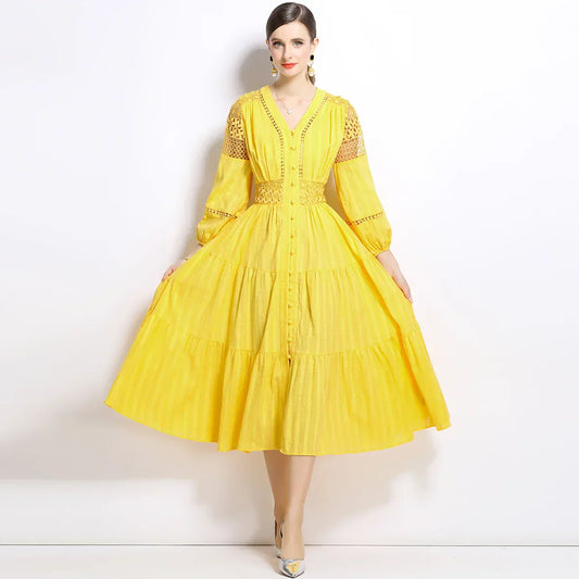 Jessica’s Flair Midi Dress