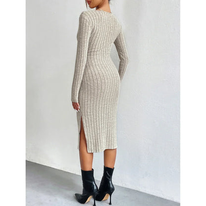 - Timeless Elegance With A Touch Of Simplicity Dress