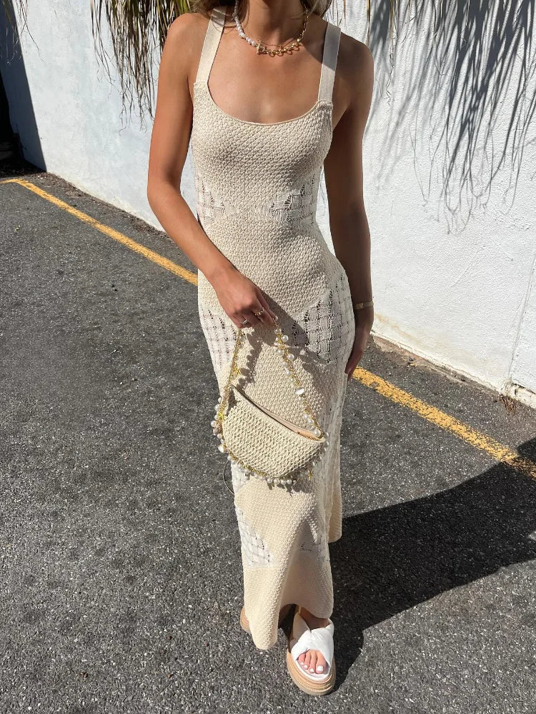 Knitted Maxi Dress