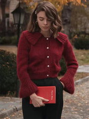Flare Long Sleeve Sweater